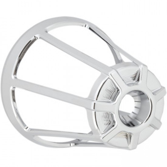 ARLEN NESS MONSTER SUCKER AIR CLEANER COVER - CROSSFIRE - CHROME # 600-097