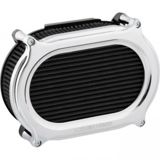 ARLEN NESS PERFORMANCE AIR FILTER KIT - STAGE II - CHROME # 600-185