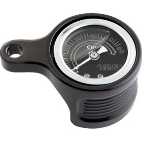 ARLEN NESS OIL PRESSURE GAUGE METHOD® BLACK # 610-103