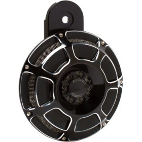 ARLEN NESS CUSTOM HORN - BEVELED - BLACK # 70-204