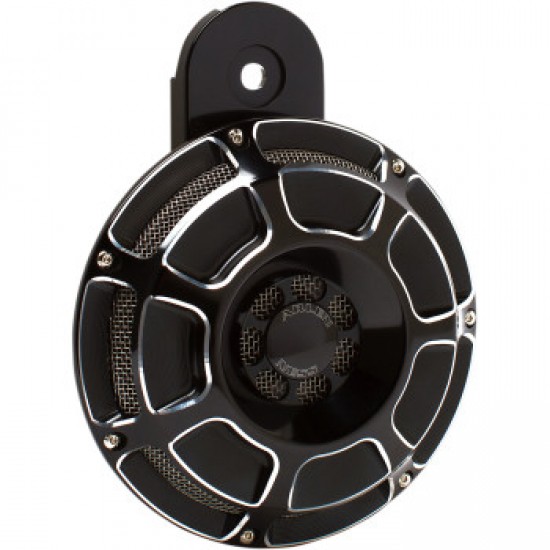ARLEN NESS CUSTOM HORN - BEVELED - BLACK # 70-204 ARLEN NESS CUSTOM HORN - BEVELED - BLACK # 70-204