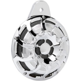 ARLEN NESS CUSTOM HORN - DRIFT - CHROME # 70-253