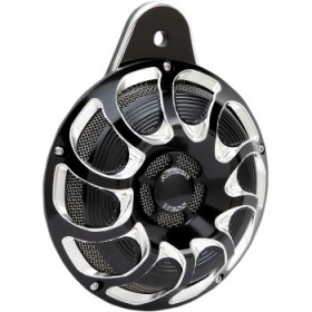 ARLEN NESS CUSTOM HORN - DRIFT - BLACK - XL # 70-256