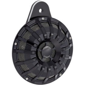 ARLEN NESS CUSTOM HORN - 15 SPOKE - BLACK - XL # 70-262