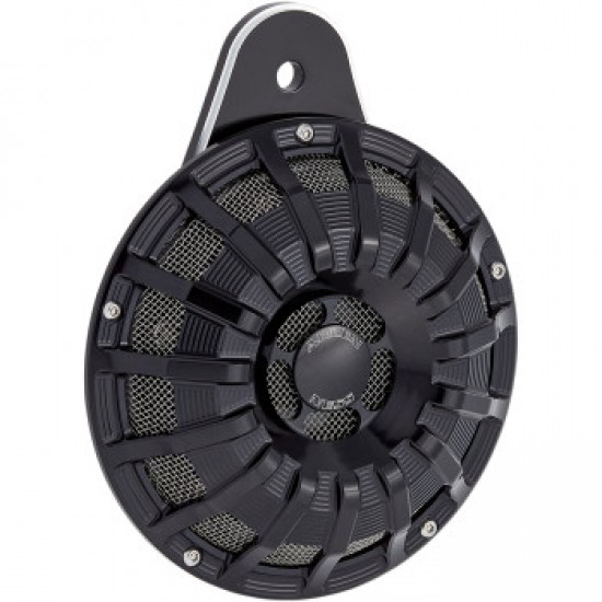 ARLEN NESS CUSTOM HORN - 15 SPOKE - BLACK - XL # 70-262 ARLEN NESS CUSTOM HORN - 15 SPOKE - BLACK - XL # 70-262