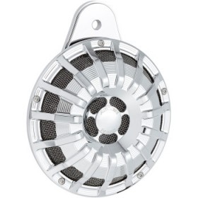 ARLEN NESS CUSTOM HORN - 15 SPOKE - CHROME - XL # 70-263