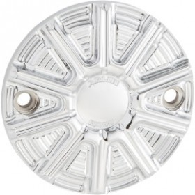 ARLEN NESS POINTS COVER - CHROME - M8 # 700-009