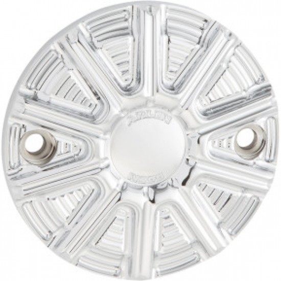 ARLEN NESS POINTS COVER - CHROME - M8 # 700-009 ARLEN NESS POINTS COVER - CHROME - M8 # 700-009