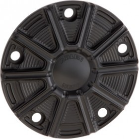 ARLEN NESS POINTS COVER - BLACK - TWIN CAM # 700-024