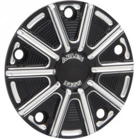 ARLEN NESS POINTS COVER - BLACK - TWIN CAM # 700-026