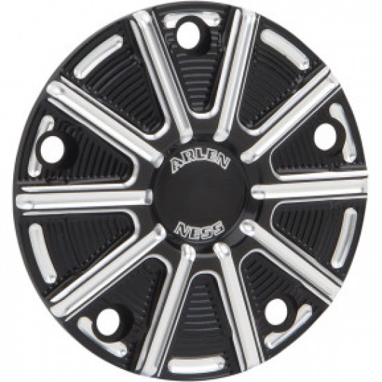 ARLEN NESS POINTS COVER - BLACK - TWIN CAM # 700-026 ARLEN NESS POINTS COVER - BLACK - TWIN CAM # 700-026