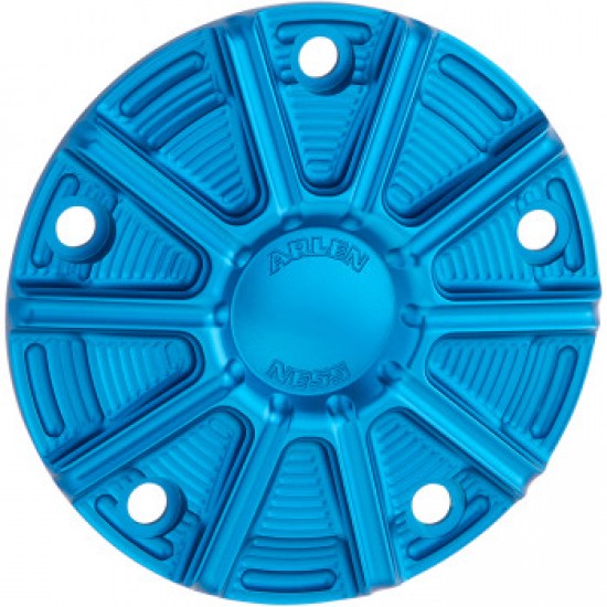 ARLEN NESS POINTS COVER - BLUE - TWIN CAM # 700-027 ARLEN NESS POINTS COVER - BLUE - TWIN CAM # 700-027