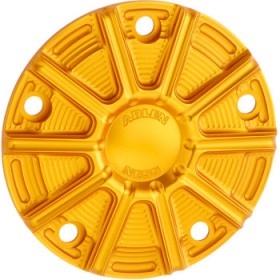ARLEN NESS POINTS COVER - GOLD - TWIN CAM # 700-028