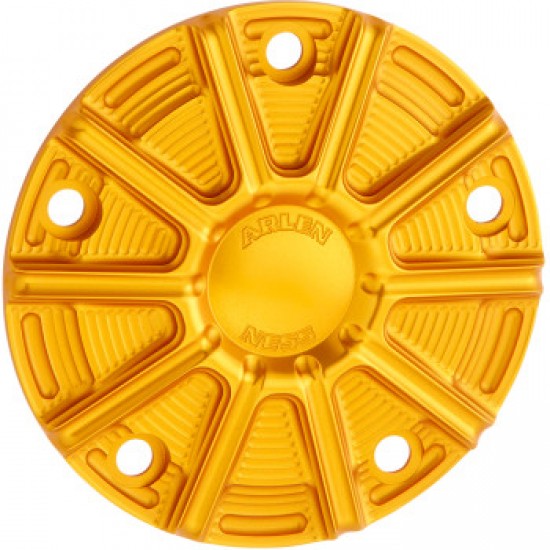 ARLEN NESS POINTS COVER - GOLD - TWIN CAM # 700-028 ARLEN NESS POINTS COVER - GOLD - TWIN CAM # 700-028