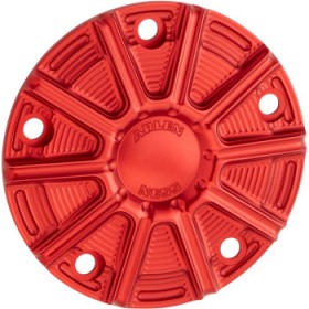 ARLEN NESS POINTS COVER - RED - TWIN CAM # 700-030