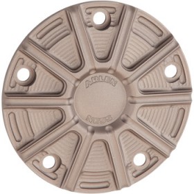 ARLEN NESS POINTS COVER - TITANIUM - TWIN CAM # 700-031