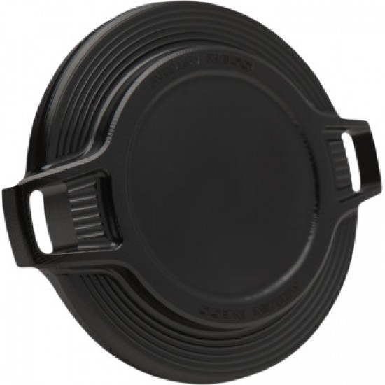 ARLEN NESS VENTED GAS CAP - BAR - BLACK # 701-008