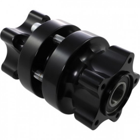 ARLEN NESS HUB - CARTRIDGE - FRONT/DUAL DISC - BLACK - 08FLT # 71-600 ARLEN NESS HUB - CARTRIDGE - FRONT/DUAL DISC - BLACK - 08FLT # 71-600