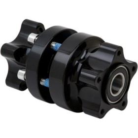 ARLEN NESS HUB - CARTRIDGE - FRONT/DUAL DISC - BLACK - 18 FXFB # 71-614
