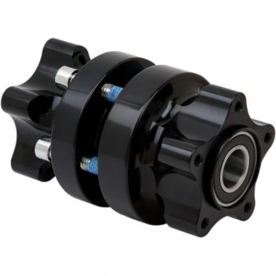ARLEN NESS HUB - CARTRIDGE - FRONT/DUAL DISC - BLACK - 18 FXFB # 71-614 ARLEN NESS HUB - CARTRIDGE - FRONT/DUAL DISC - BLACK - 18 FXFB # 71-614
