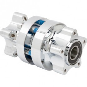 ARLEN NESS FRONT HUB - CARTRIDGE - CHROME - KIT # 71-653
