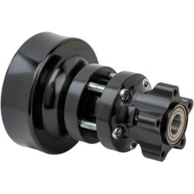 ARLEN NESS HUB - CARTRIDGE - REAR/SINGLE DISC - BLACK - '09+ FLT # 71-700