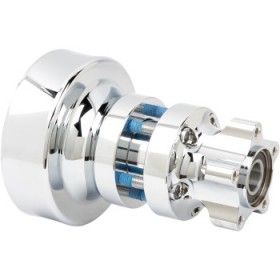 ARLEN NESS HUB - CARTRIDGE - REAR/SINGLE DISC - CHROME - '09+ FLT # 71-701