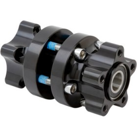 ARLEN NESS HUB - CARTRIDGE - REAR/SINGLE DISC - BLACK - 08-17 FXD # 71-702