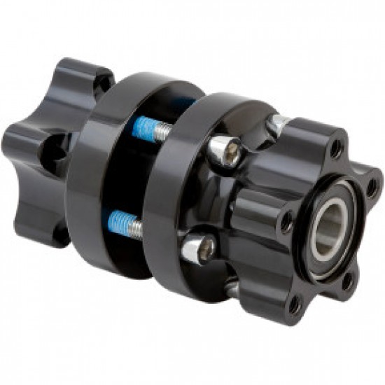 ARLEN NESS HUB - CARTRIDGE - REAR/SINGLE DISC - BLACK - 18 FXFB # 71-704 ARLEN NESS HUB - CARTRIDGE - REAR/SINGLE DISC - BLACK - 18 FXFB # 71-704