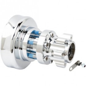 ARLEN NESS HUB - WITH TPMS - REAR - CHROME # 71-753