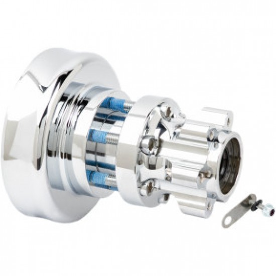 ARLEN NESS HUB - WITH TPMS - REAR - CHROME # 71-753 ARLEN NESS HUB - WITH TPMS - REAR - CHROME # 71-753