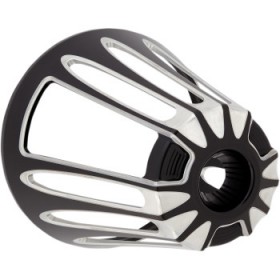 ARLEN NESS MONSTER SUCKER AIR CLEANER COVER - DEEP-CUT - BLACK # 81-102