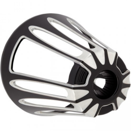 ARLEN NESS MONSTER SUCKER AIR CLEANER COVER - DEEP-CUT - BLACK # 81-102 ARLEN NESS MONSTER SUCKER AIR CLEANER COVER - DEEP-CUT - BLACK # 81-102