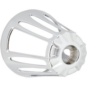 ARLEN NESS MONSTER SUCKER AIR CLEANER COVER - DEEP-CUT - CHROME # 81-103