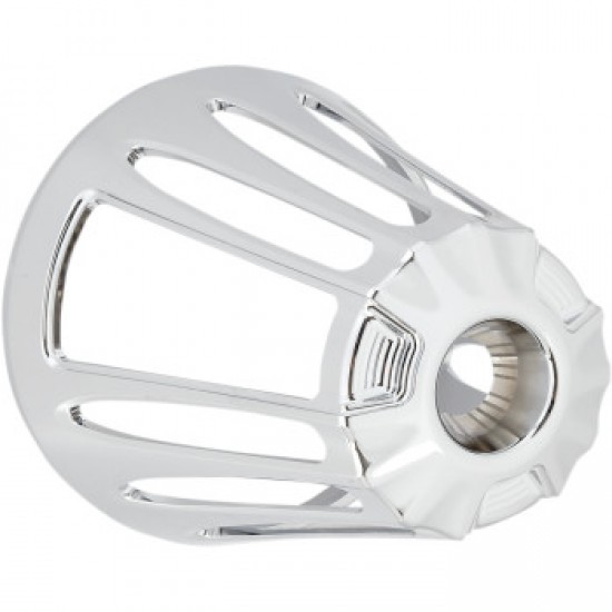 ARLEN NESS MONSTER SUCKER AIR CLEANER COVER - DEEP-CUT - CHROME # 81-103 ARLEN NESS MONSTER SUCKER AIR CLEANER COVER - DEEP-CUT - CHROME # 81-103