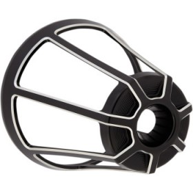 ARLEN NESS MONSTER SUCKER AIR CLEANER COVER - BEVELED - BLACK # 81-104