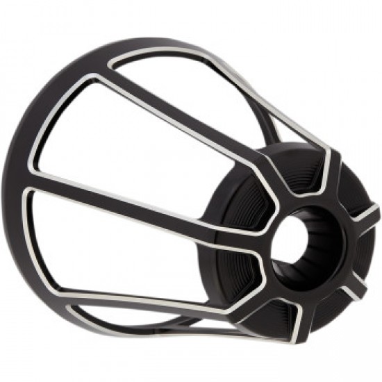 ARLEN NESS MONSTER SUCKER AIR CLEANER COVER - BEVELED - BLACK # 81-104 ARLEN NESS MONSTER SUCKER AIR CLEANER COVER - BEVELED - BLACK # 81-104