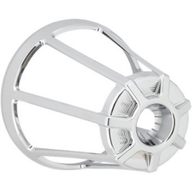 ARLEN NESS MONSTER SUCKER AIR CLEANER COVER - BEVELED - CHROME # 81-105