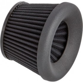 ARLEN NESS REPLACEMENT VELOCITY 65°/90° AIR FILTER - BLACK # 81-208