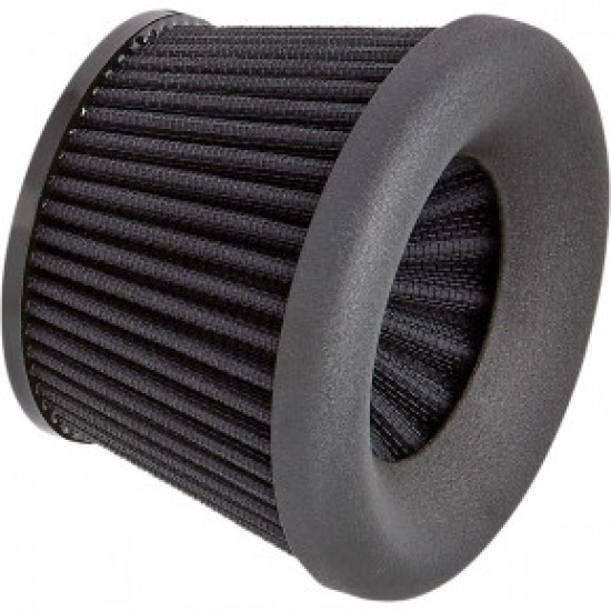 ARLEN NESS REPLACEMENT VELOCITY 65°/90° AIR FILTER - BLACK # 81-208 ARLEN NESS REPLACEMENT VELOCITY 65°/90° AIR FILTER - BLACK # 81-208