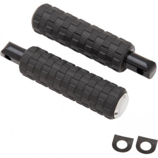 ARLEN NESS AIR TRAX FOOTPEGS - CHROME - CHIEF # I-1307 ARLEN NESS AIR TRAX FOOTPEGS - CHROME - CHIEF # I-1307