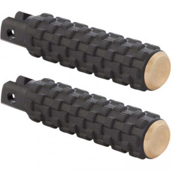 ARLEN NESS AIR TRAX FOOTPEGS - BRASS - SCOUT # I-1308 ARLEN NESS AIR TRAX FOOTPEGS - BRASS - SCOUT # I-1308