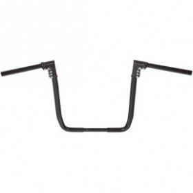 ARLEN NESS HANDLEBAR - MODULAR - INDIAN - BLACK # I-1812