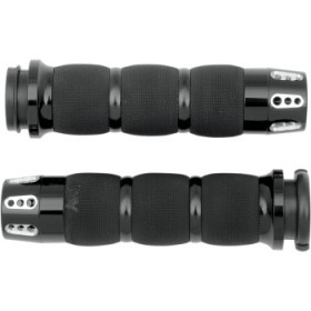 AVON GRIPS - GATLIN - AIR CUSHIONED - TBW - BLACK # AIR-90-AN-FL-GA