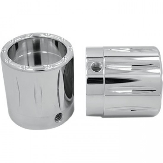 AVON GRIPS FRONT AXLE NUT COVER - CHROME - RIVAL - 1 # AXL-RIV-CH AVON GRIPS FRONT AXLE NUT COVER - CHROME - RIVAL - 1 # AXL-RIV-CH