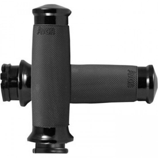 AVON CUSTOM CONTOUR GRIPS - BLACK # CC-86-ANO AVON CUSTOM CONTOUR GRIPS - BLACK # CC-86-ANO