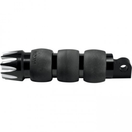 AVON GRIPS FOOTPEGS - AIR CUSHIONED EXCALIBUR - ANODIZED # FP-AIR-90-AN-EX AVON GRIPS FOOTPEGS - AIR CUSHIONED EXCALIBUR - ANODIZED # FP-AIR-90-AN-EX