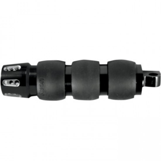 AVON GRIPS FOOTPEGS - GATLIN VELVET AIR - ANODIZED # FP-AIR-96-AN-GA