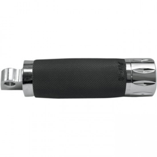 AVON GRIPS FOOTPEGS - RIVAL CUSTOM - CHROME # FP-CC-85-CH-RIV AVON GRIPS FOOTPEGS - RIVAL CUSTOM - CHROME # FP-CC-85-CH-RIV
