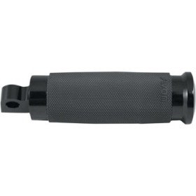 AVON GRIPS FOOTPEGS - CONTOUR - BLACK # FP-CC-86-ANO